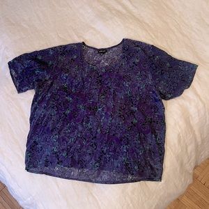 Ellison short-sleeve blouse AU size 10 / US size 6